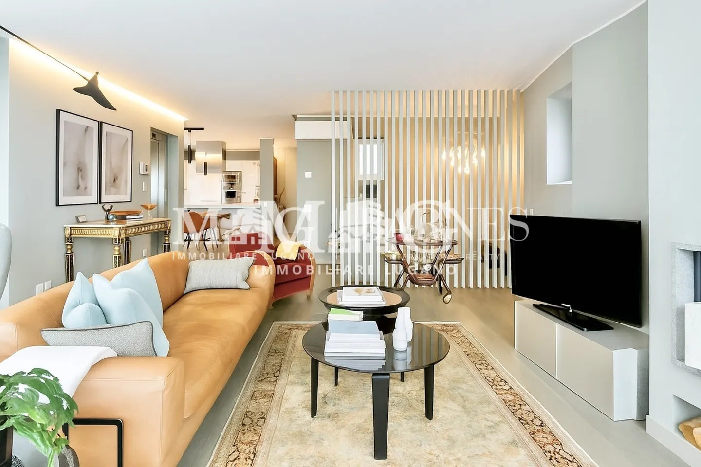 Villa moderna con vista lago - Foto 4 di 17