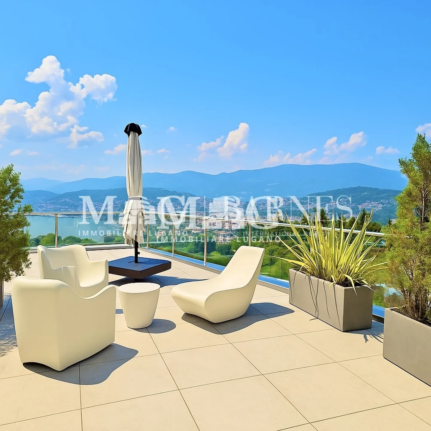 Villa moderna con vista lago - Foto 6 di 17