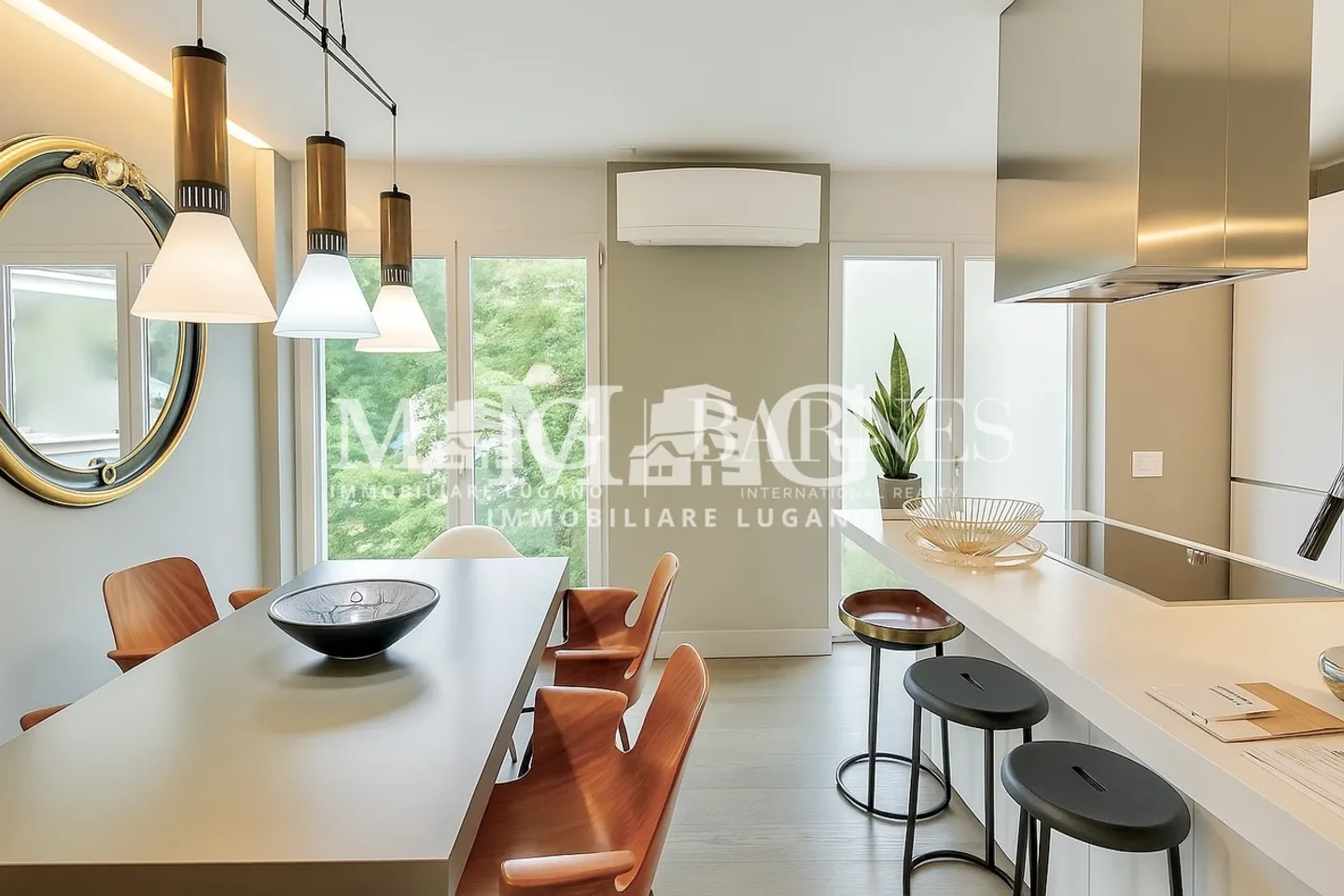 Villa moderna con vista lago - Foto 7 di 17