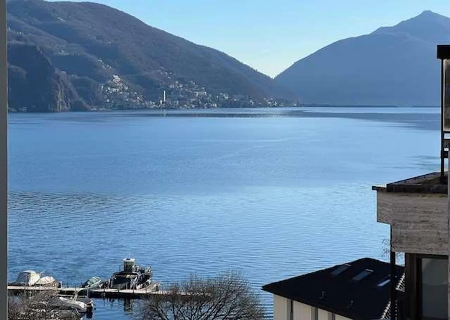 «Exklusives Roof Garden Penthouse mit Seeblick in Lugano Cassarate» - Foto 2 von 13