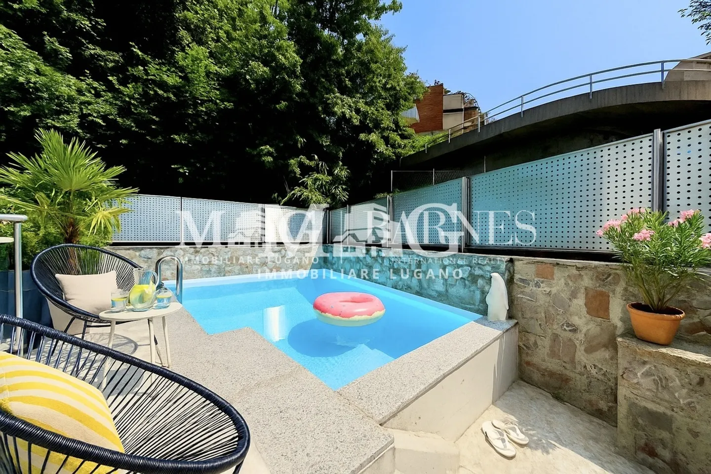 Villa moderna con vista lago - Foto 15 di 17