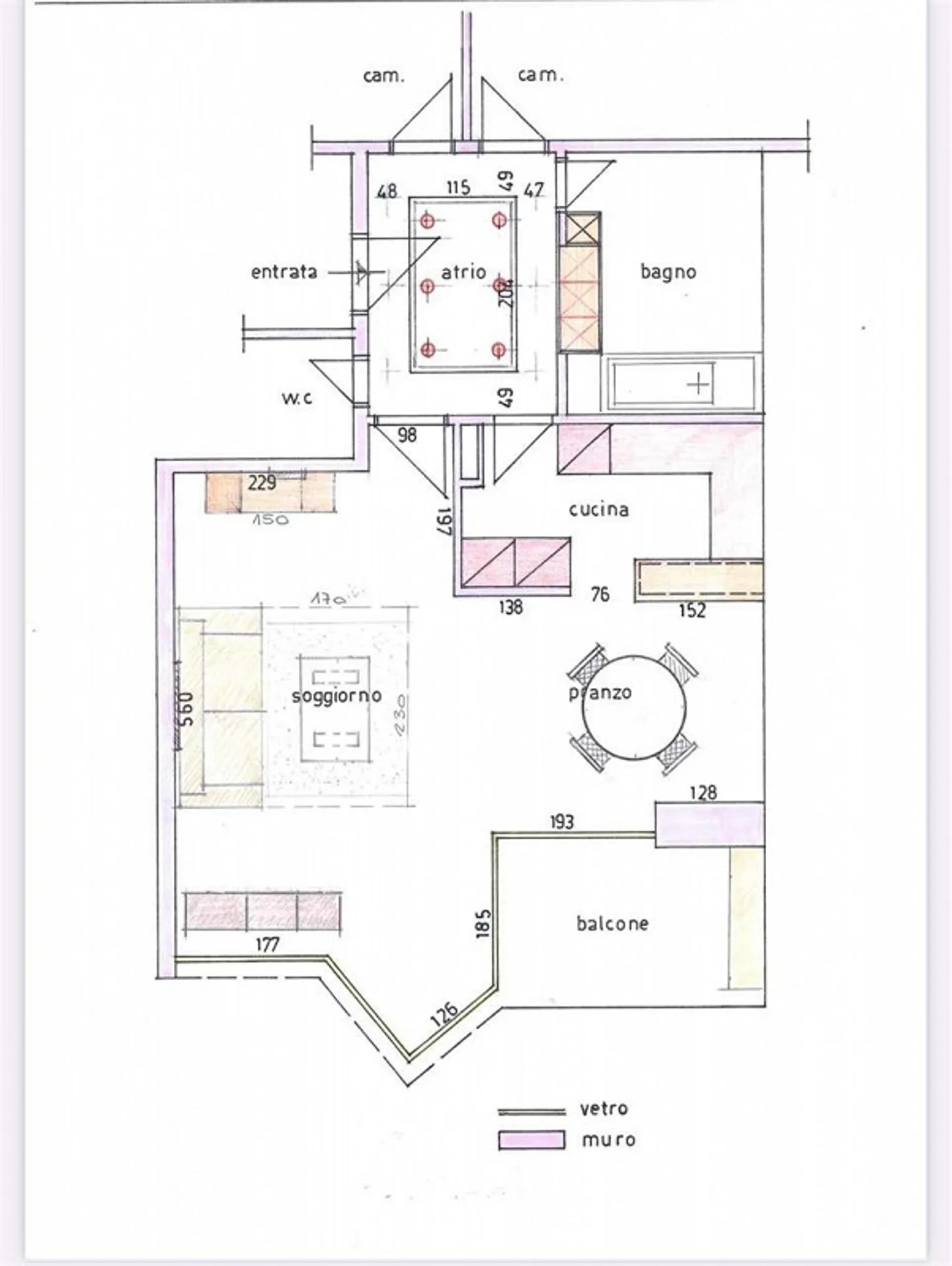 «Exklusives Roof Garden Penthouse mit Seeblick in Lugano Cassarate» - Foto 3 von 13