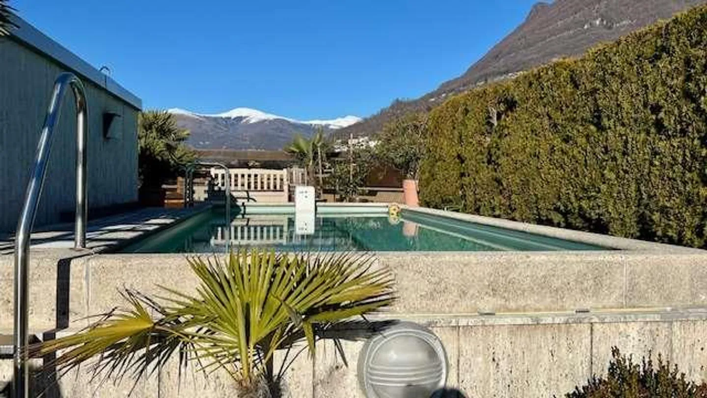 «Exklusives Roof Garden Penthouse mit Seeblick in Lugano Cassarate» - Foto 5 von 13