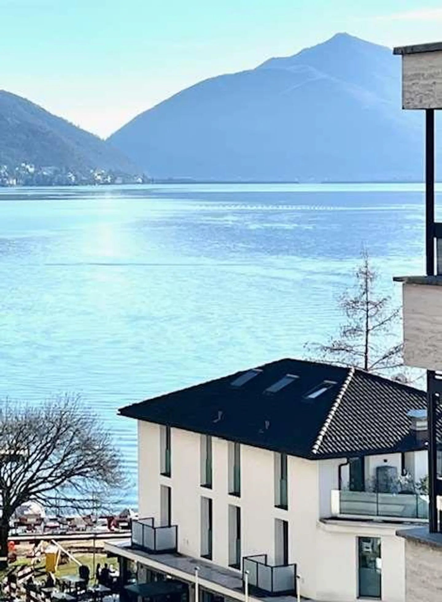 «Exklusives Roof Garden Penthouse mit Seeblick in Lugano Cassarate» - Foto 6 von 13