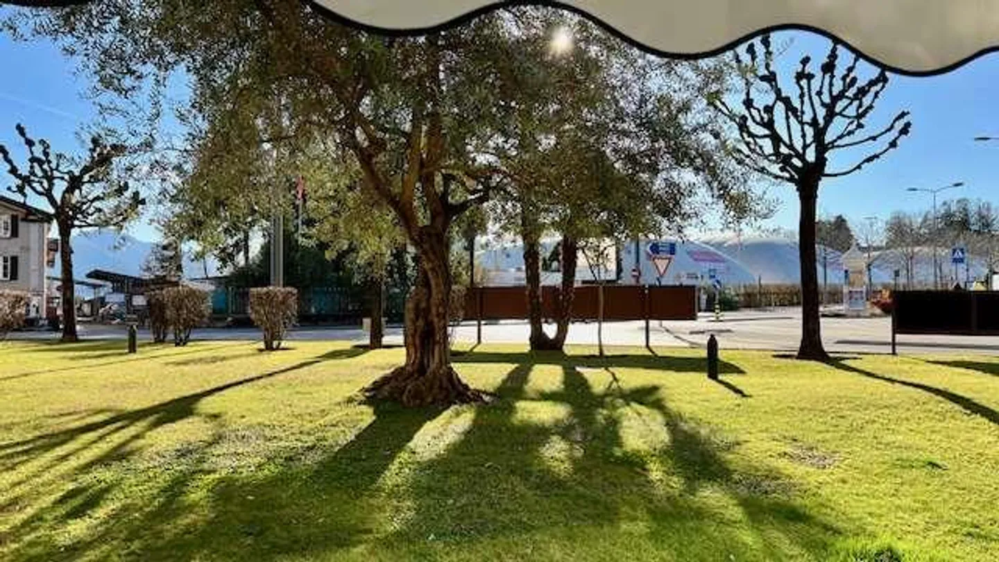 «Exklusives Roof Garden Penthouse mit Seeblick in Lugano Cassarate» - Foto 10 von 13