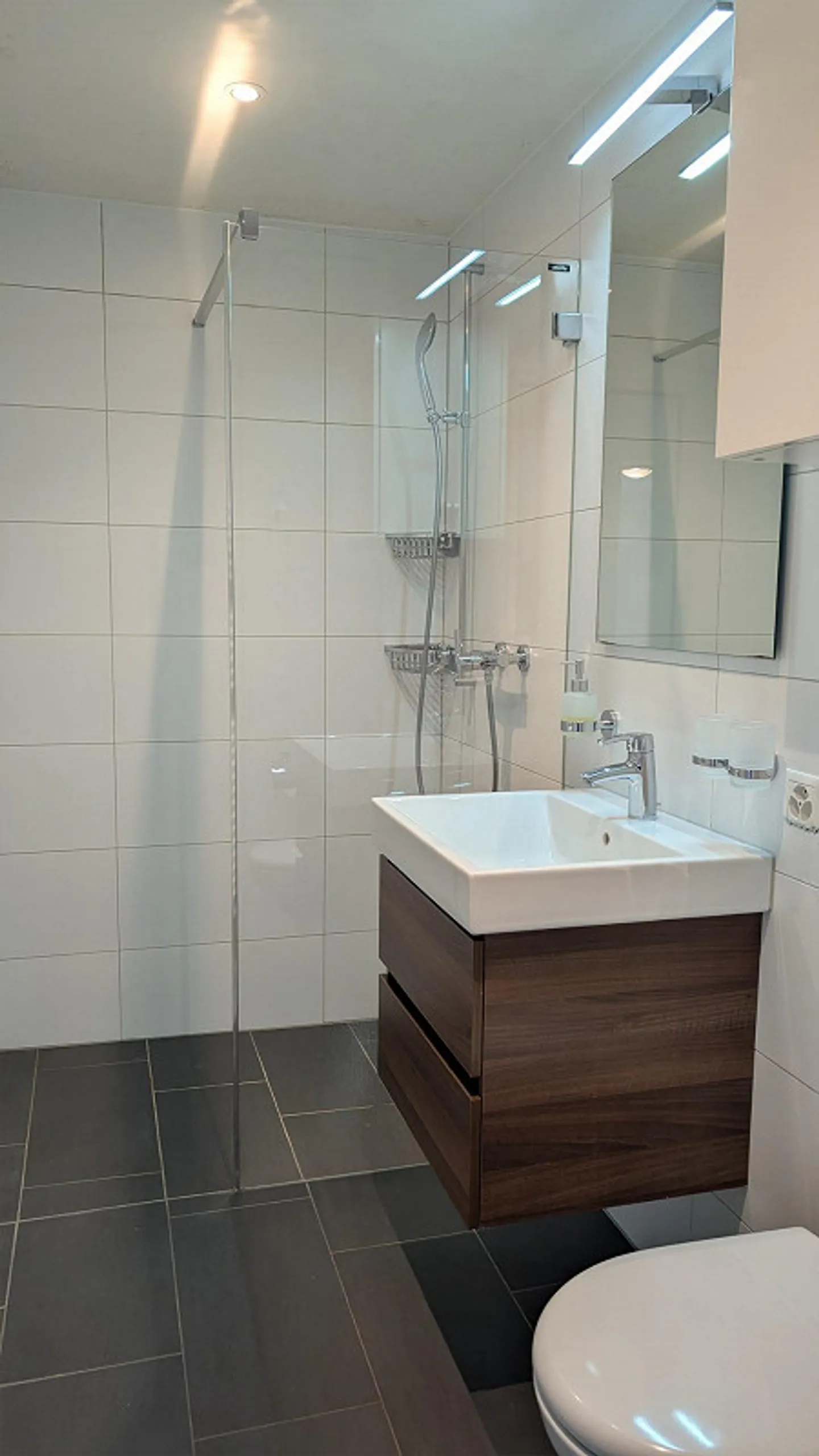 Appartement de jardin lumineux et charmant de 5 pièces au cœur d'Oberwil ! - Photo 8 sur 10