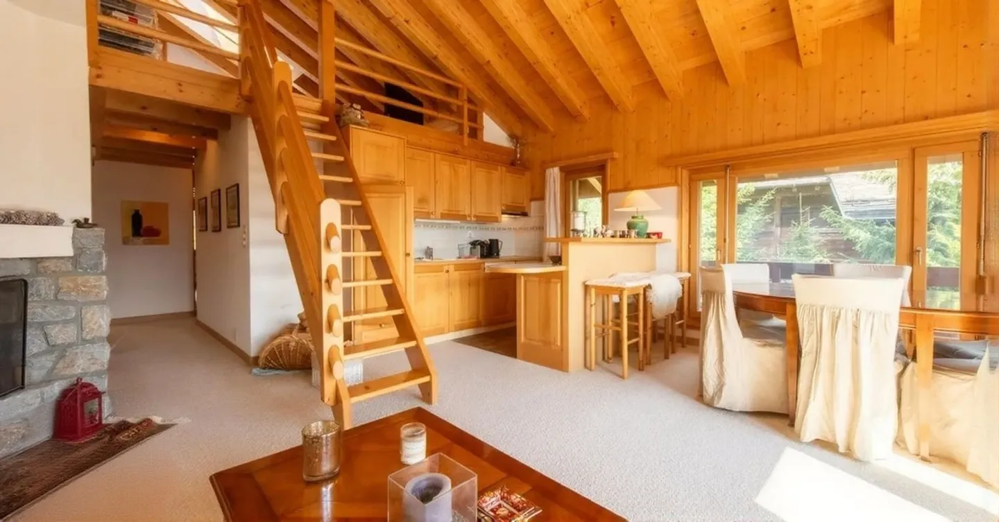 Scopri questo attico di 4 stanze nel cuore di Verbier - Foto 3 di 15