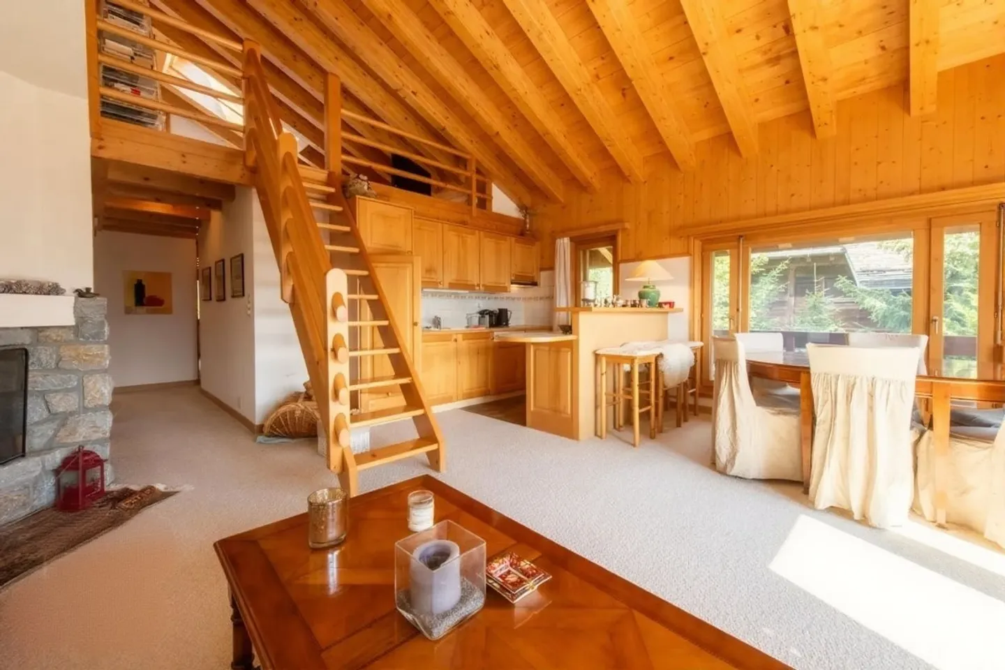 Scopri questo attico di 4 stanze nel cuore di Verbier - Foto 4 di 15