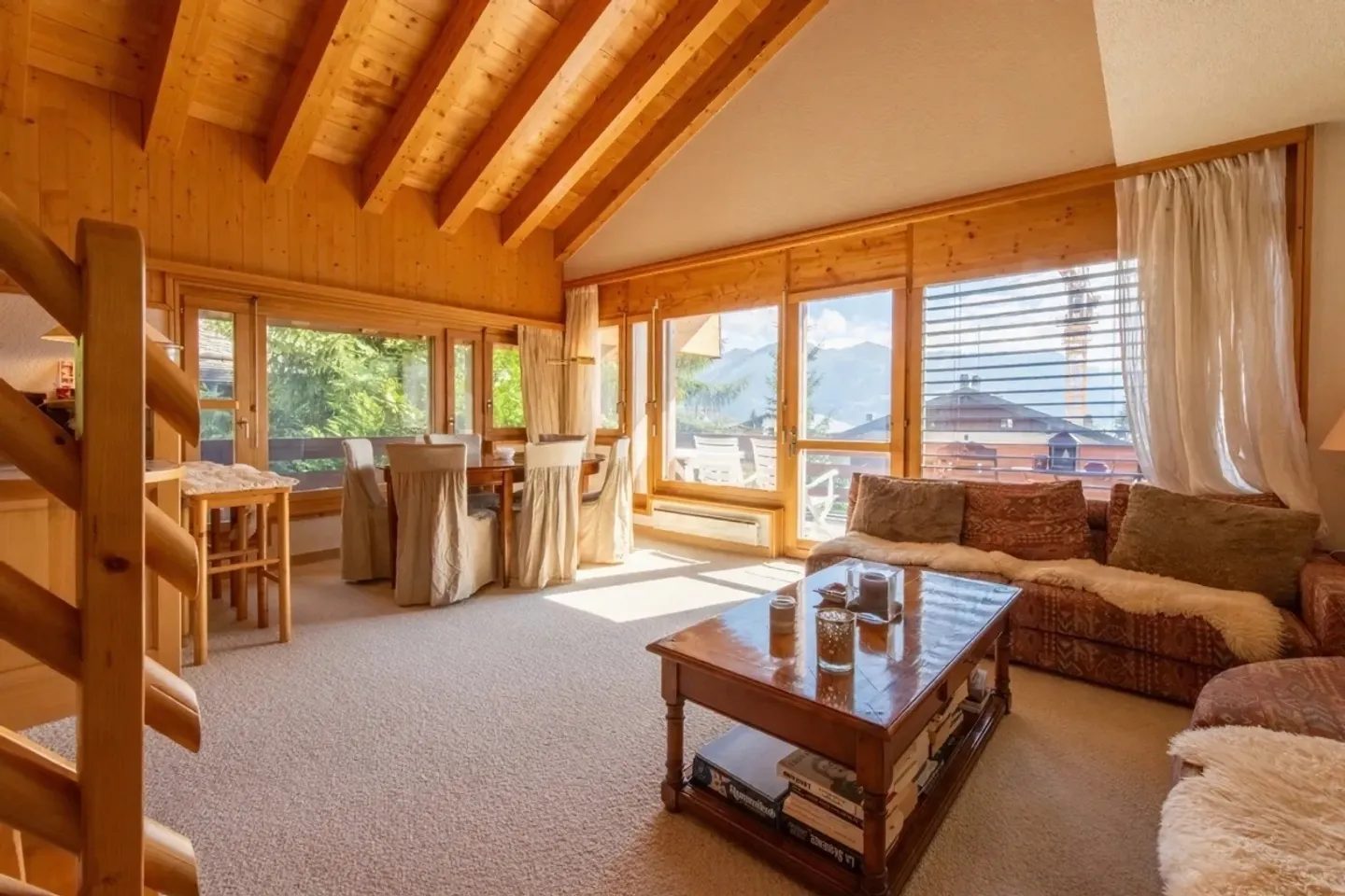 Scopri questo attico di 4 stanze nel cuore di Verbier - Foto 5 di 15
