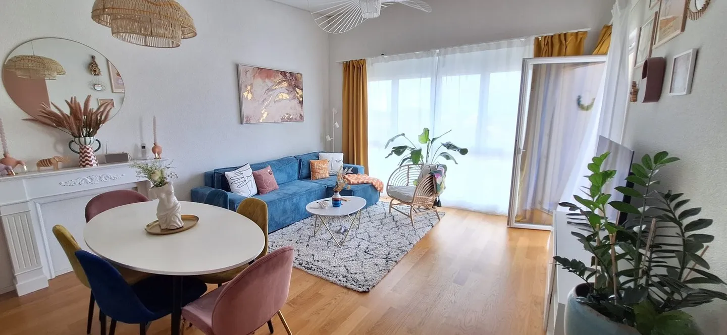 3.5 Zimmerwohnung in Giffers ! - Foto 1 von 2