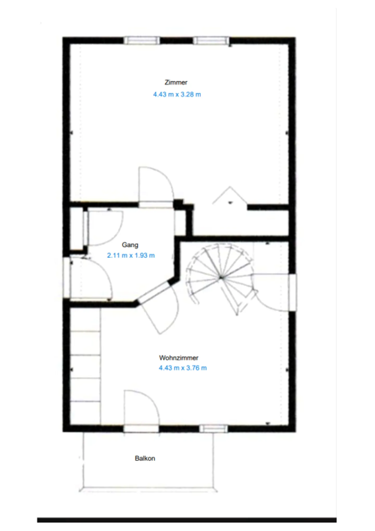 Modernisiertes Chalet mit Einliegerwohnung und Weitblick - Foto 34 von 36
