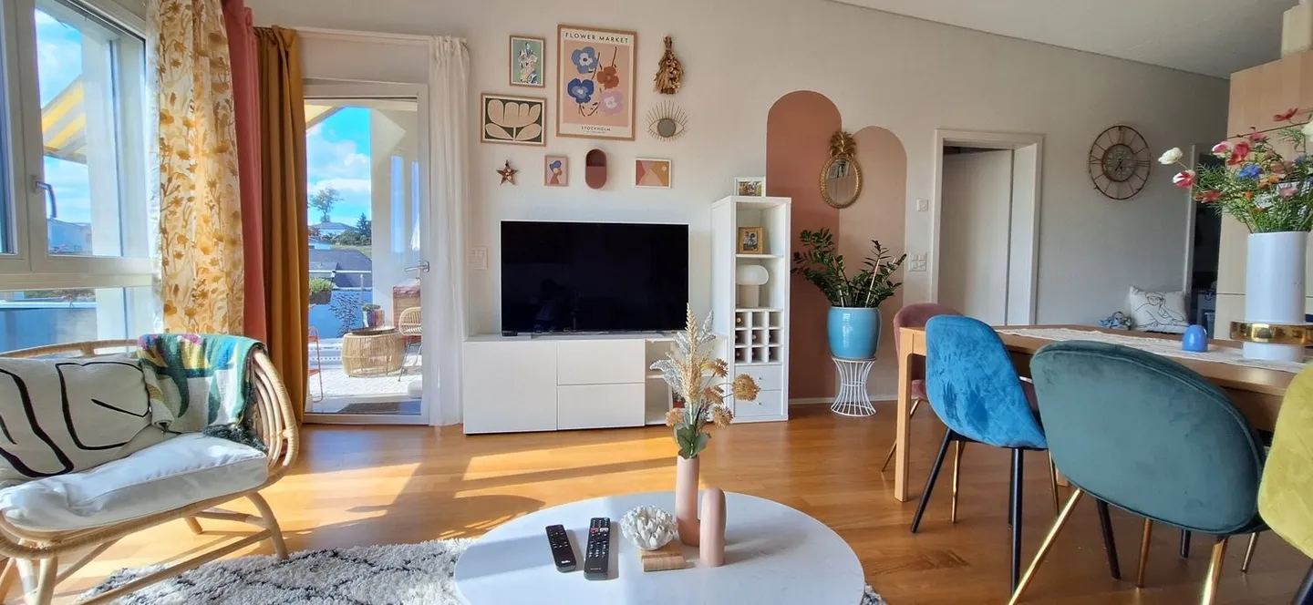 3.5 Zimmerwohnung in Giffers ! - Foto 2 von 2