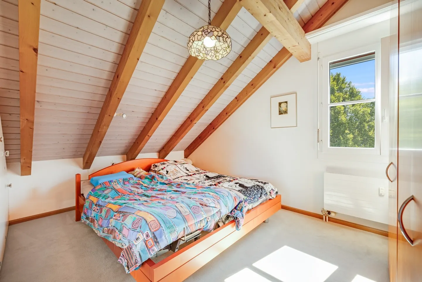 Familienfreundliche Dachwohnung - Foto 9 von 24