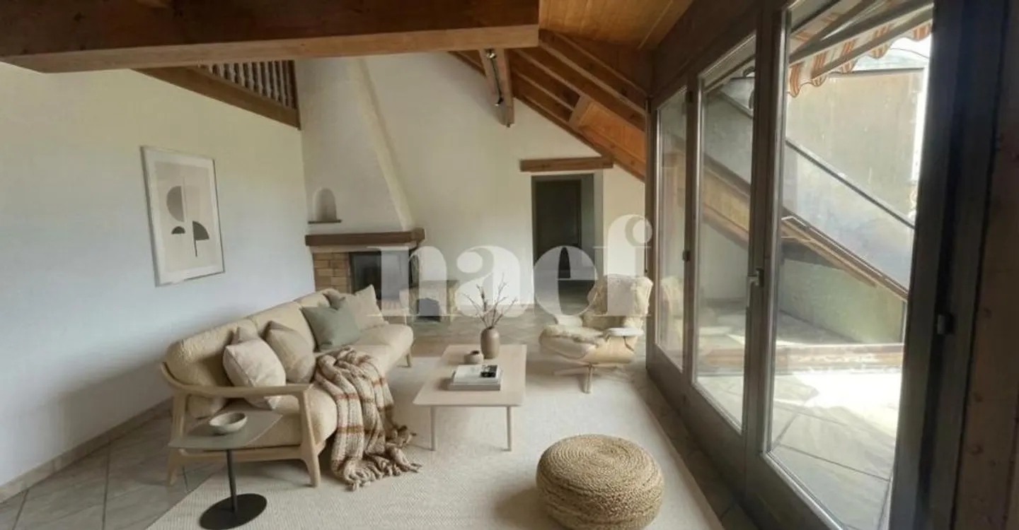 Charming Duplex Apartment in Founex - Photo 3 of 11