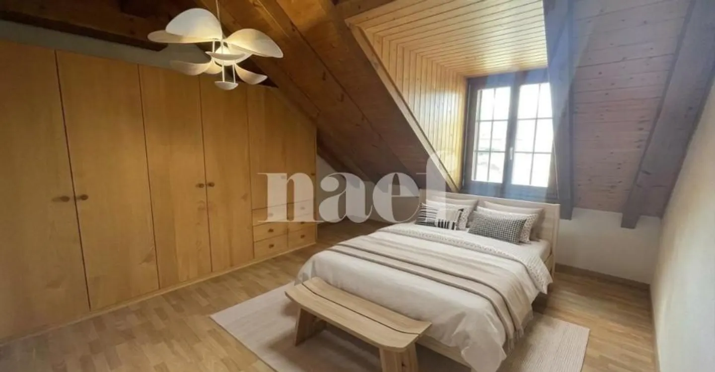 Charming Duplex Apartment in Founex - Photo 5 of 11