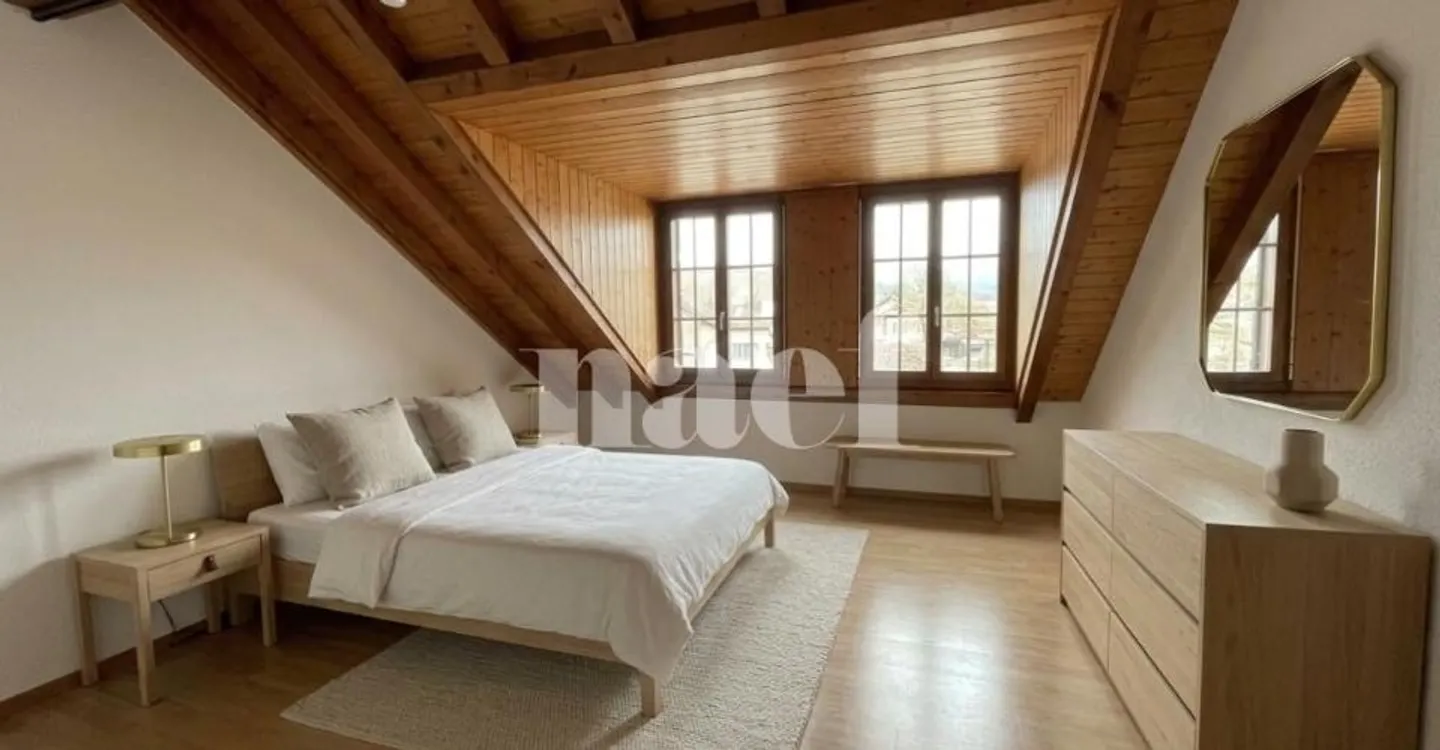 Charming Duplex Apartment in Founex - Photo 6 of 11
