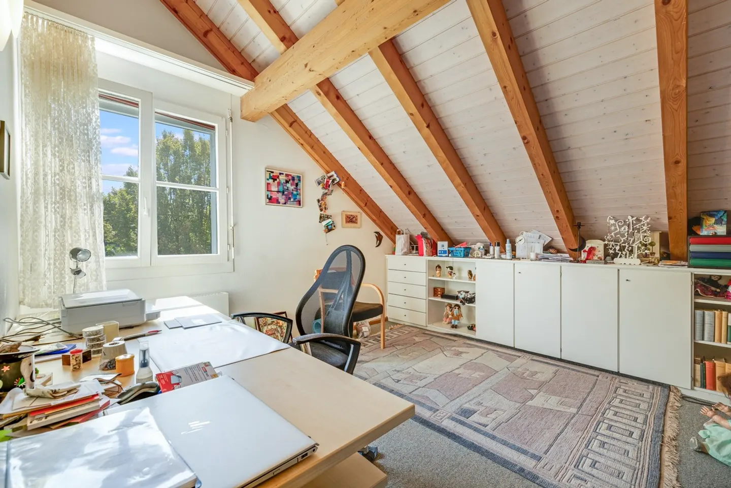 Familienfreundliche Dachwohnung - Foto 8 von 24