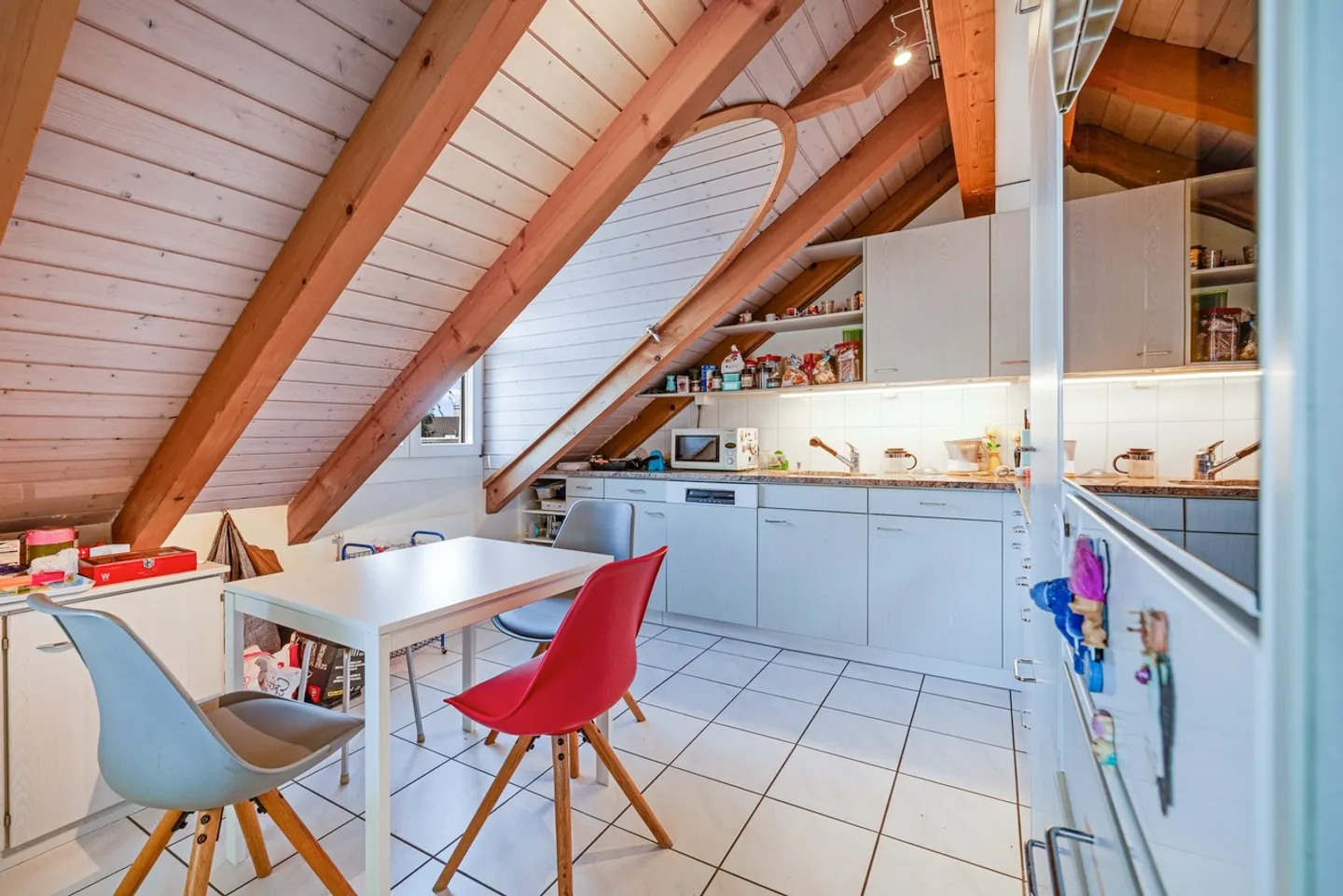 Familienfreundliche Dachwohnung - Foto 23 von 24
