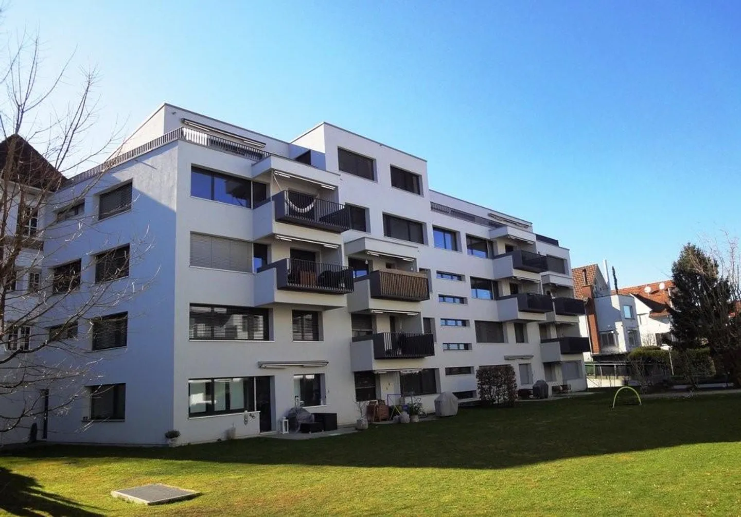 Appartamento Attico da Sogno con Vista Panoramica sul Lago a Rüschlikon - Foto 1 di 7