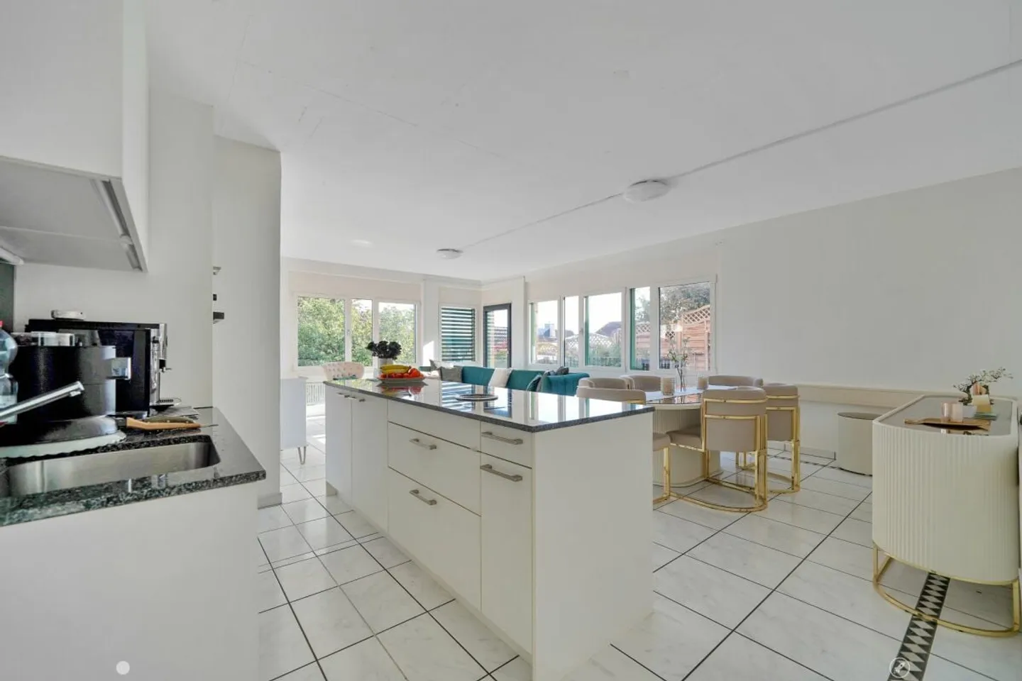 Renovated multi-family house with 5 residential units and parking garage - Photo 2 of 13