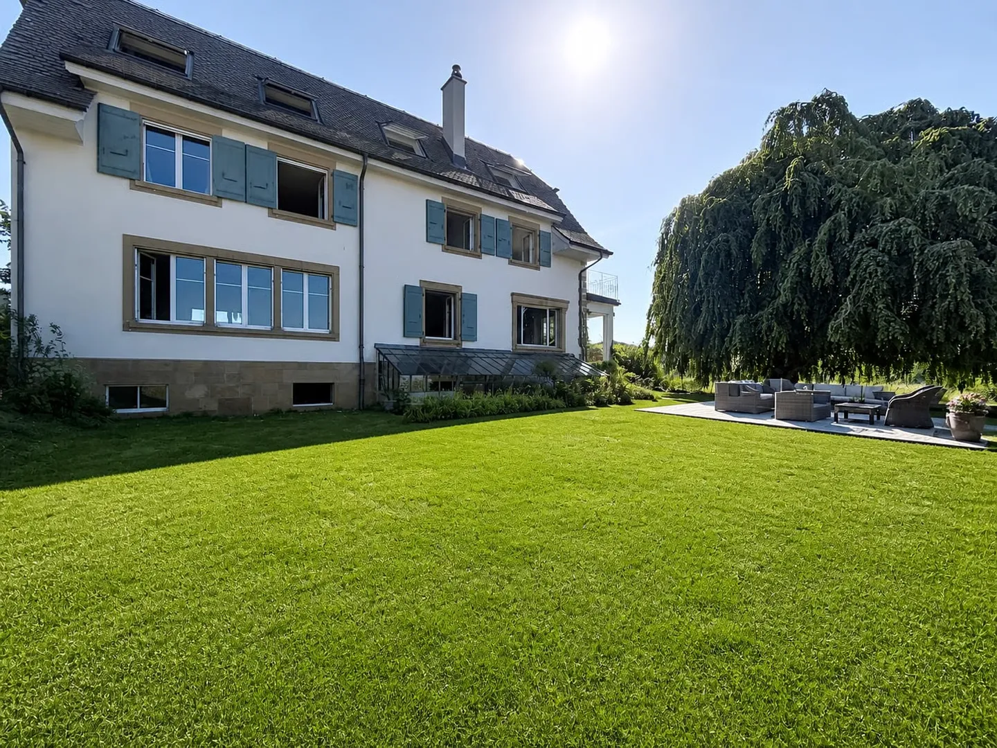Historische Villa mit Seezugang - Foto 15 von 22