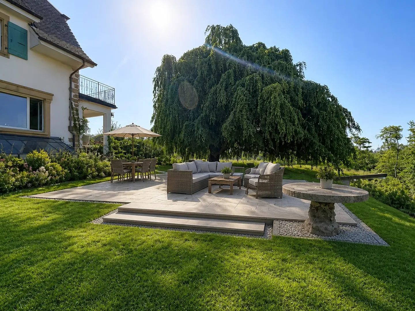 Historische Villa mit Seezugang - Foto 16 von 22