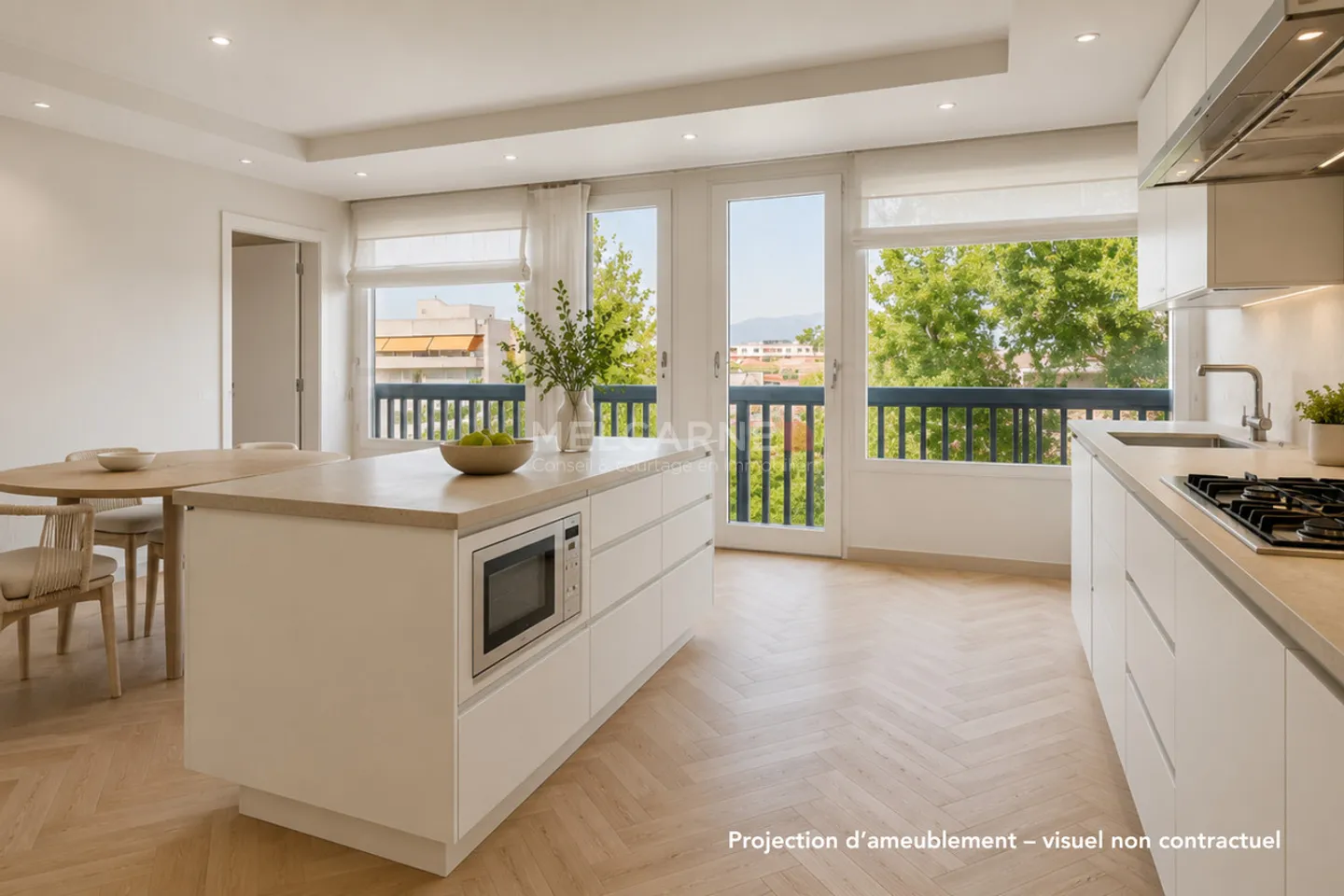 Exklusivität - 12-Zimmer-Wohnung in hoher Etage - Foto 2 von 8
