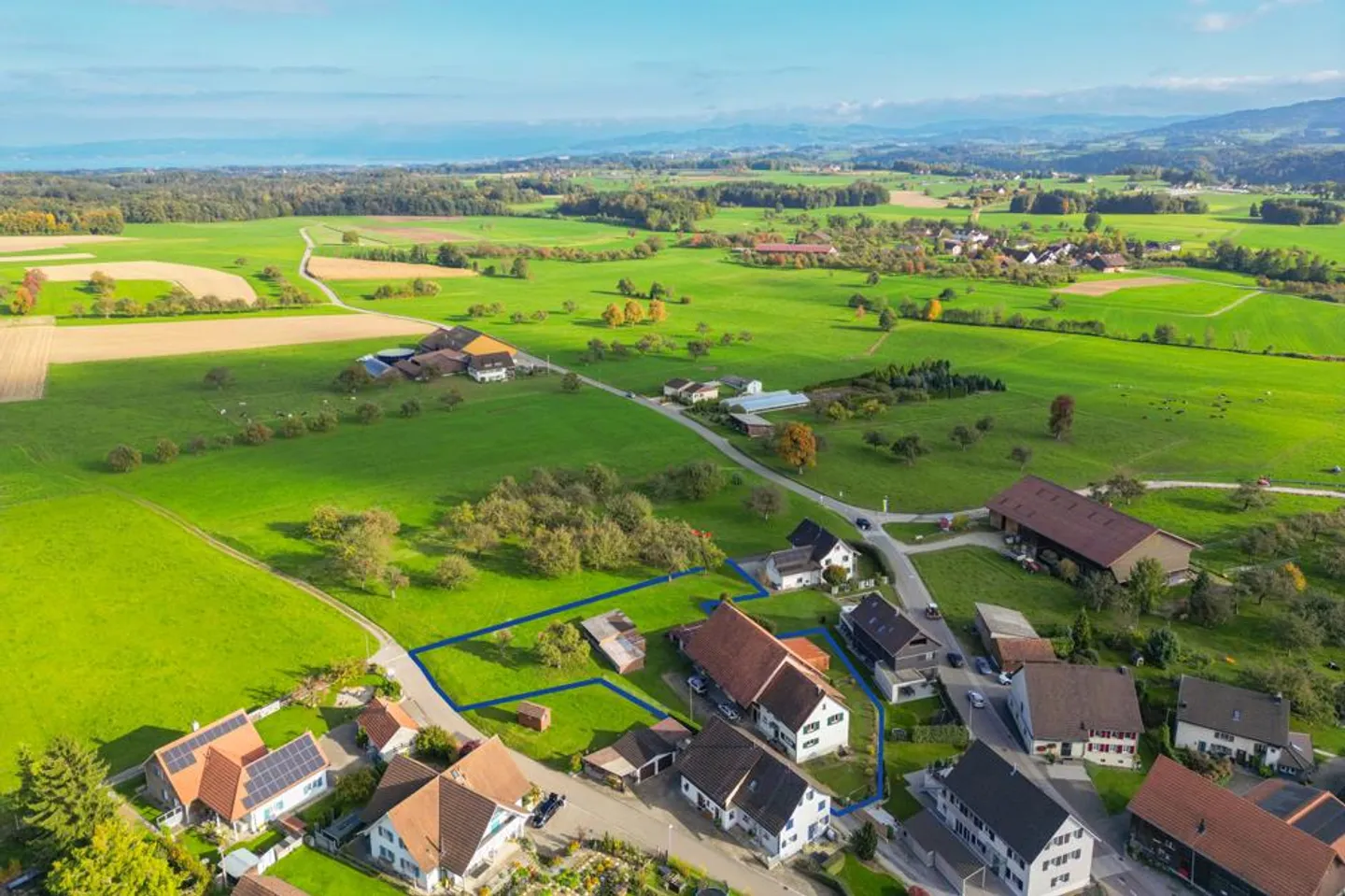 Attractive Building Land with Farmhouse - Photo 2 of 7