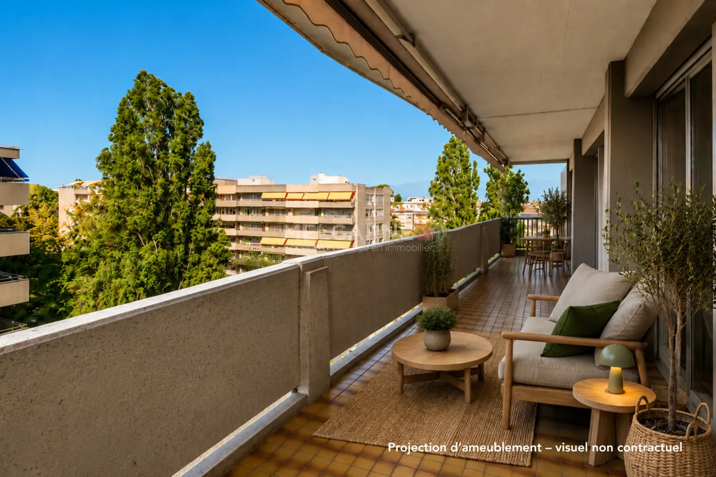 Exklusivität - 12-Zimmer-Wohnung in hoher Etage - Foto 4 von 8