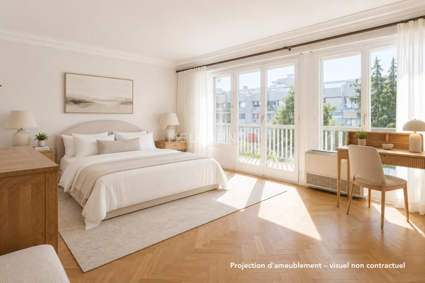 Exklusivität - 12-Zimmer-Wohnung in hoher Etage - Foto 5 von 8