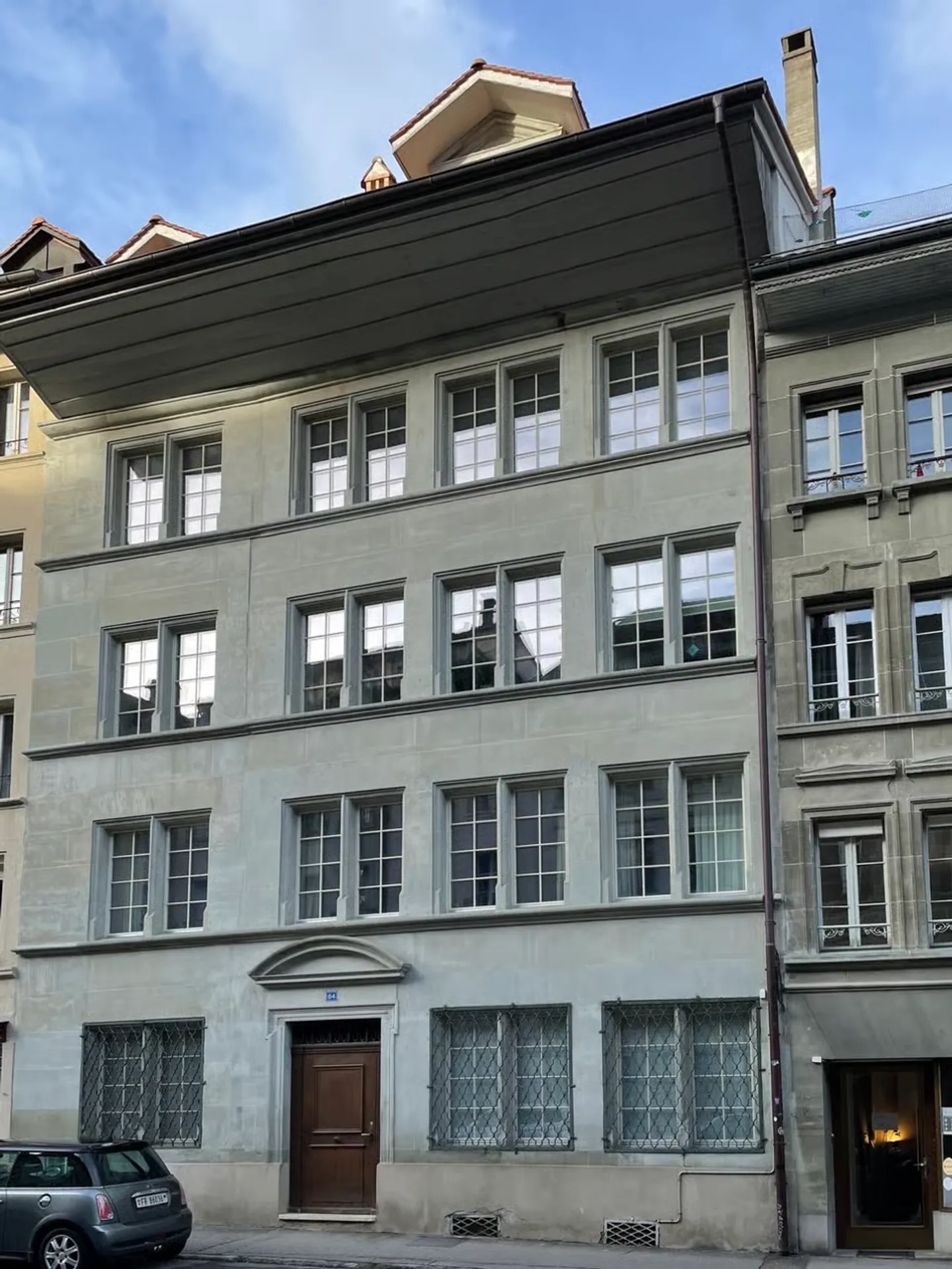 Zu vermieten - Schönes 4,5-Zimmer-Apartment in Fribourg - Foto 1 von 10