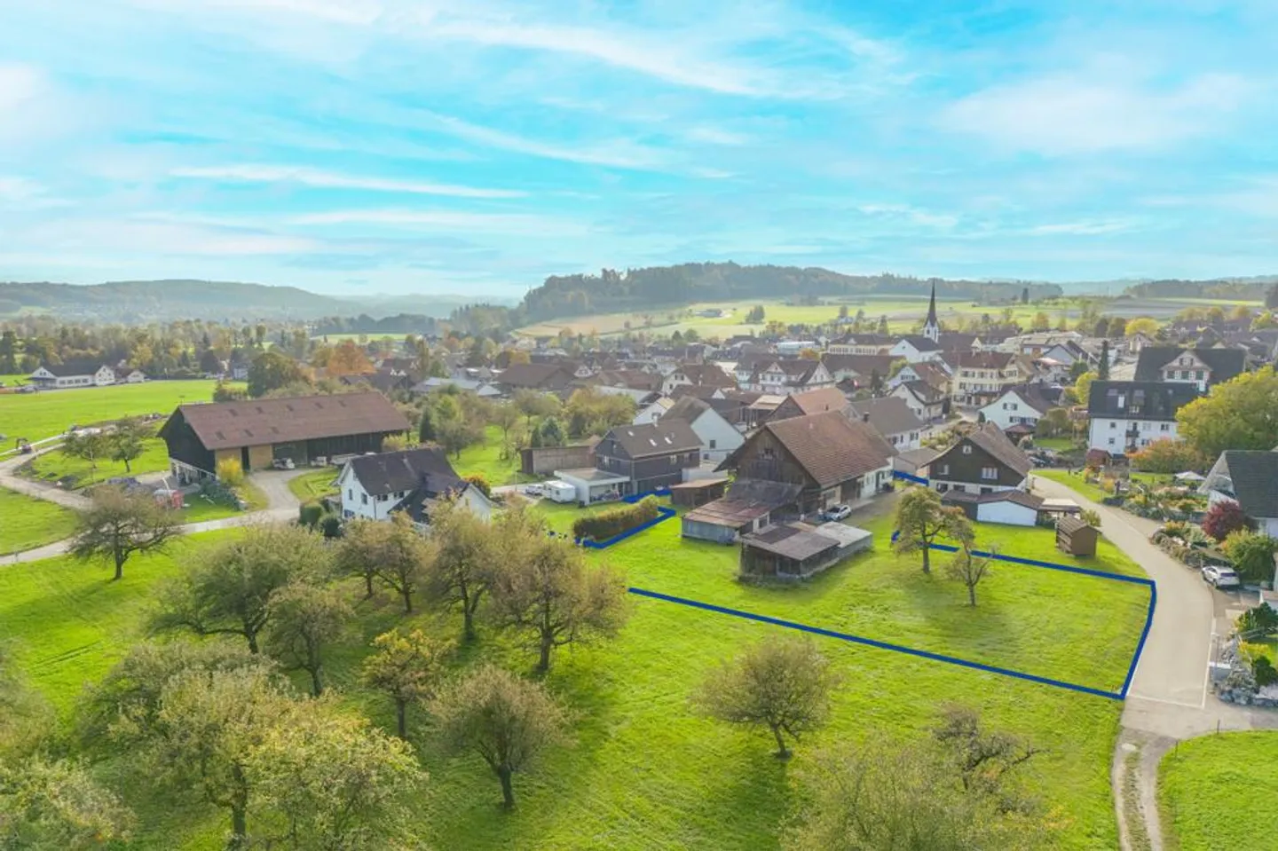 Attractive Building Land with Farmhouse - Photo 3 of 7