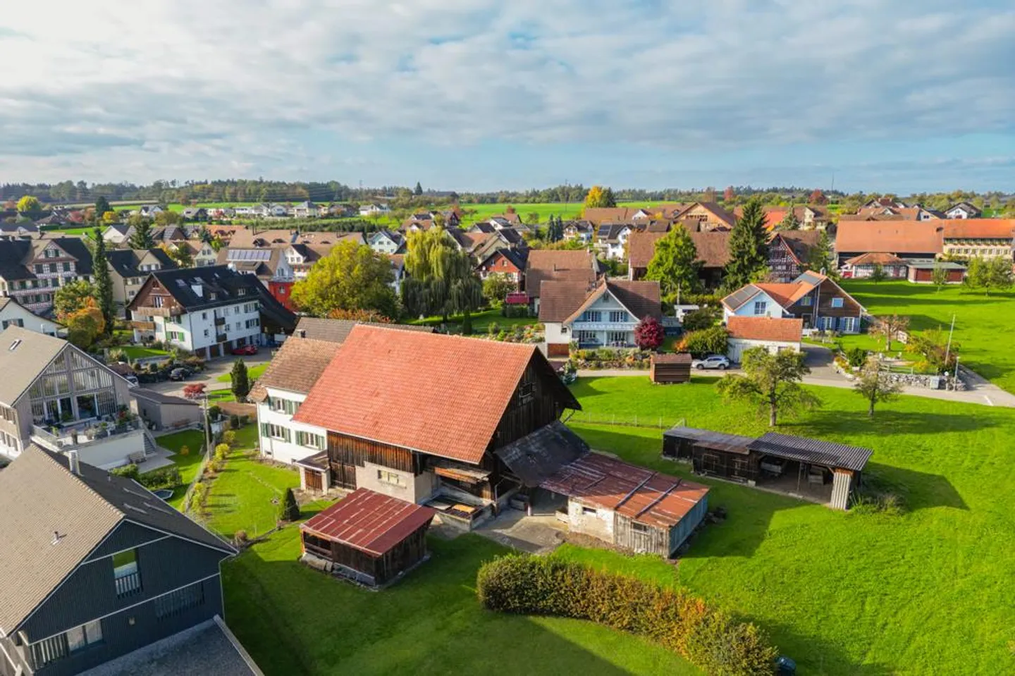 Attractive Building Land with Farmhouse - Photo 4 of 7