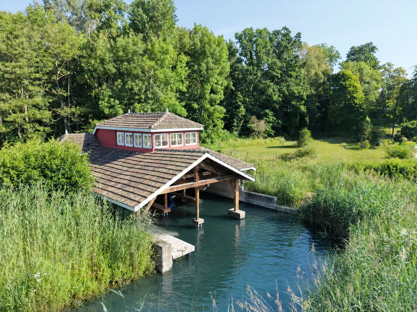 Historische Villa mit Seezugang - Foto 19 von 22