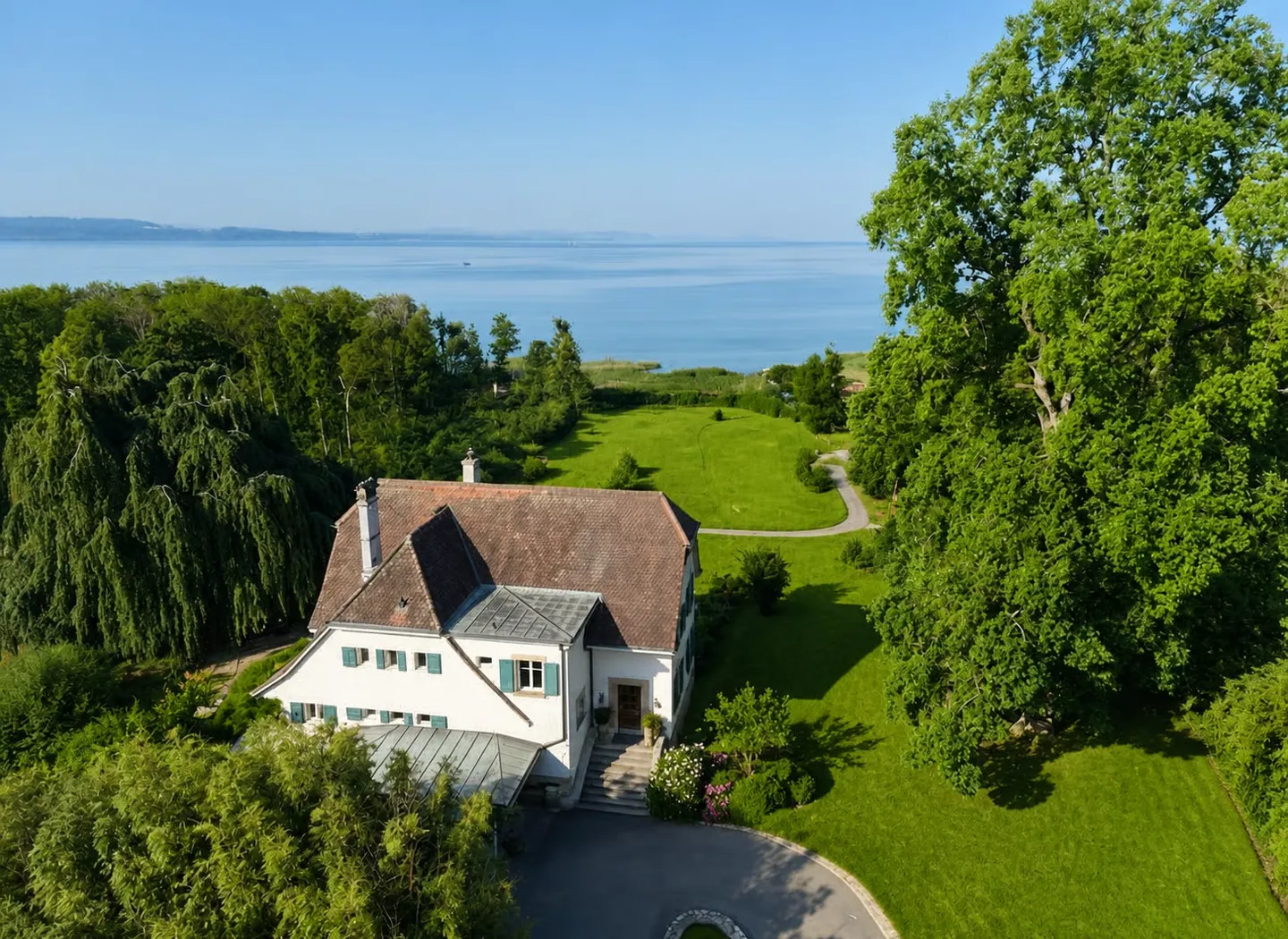 Historische Villa mit Seezugang - Foto 21 von 22