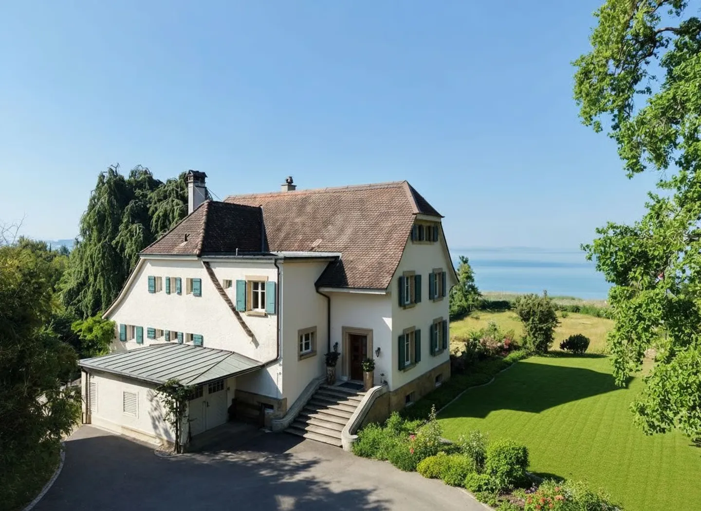 Historische Villa mit Seezugang - Foto 22 von 22