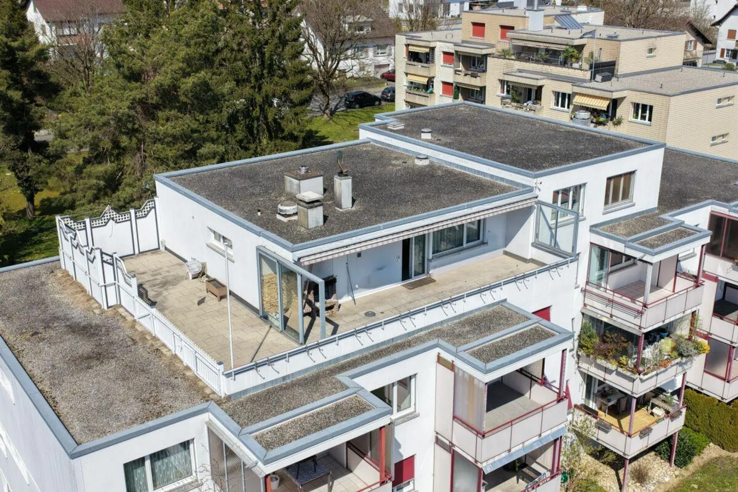 Tolle Attikawohnung mit Terrasse - Foto 1 von 6