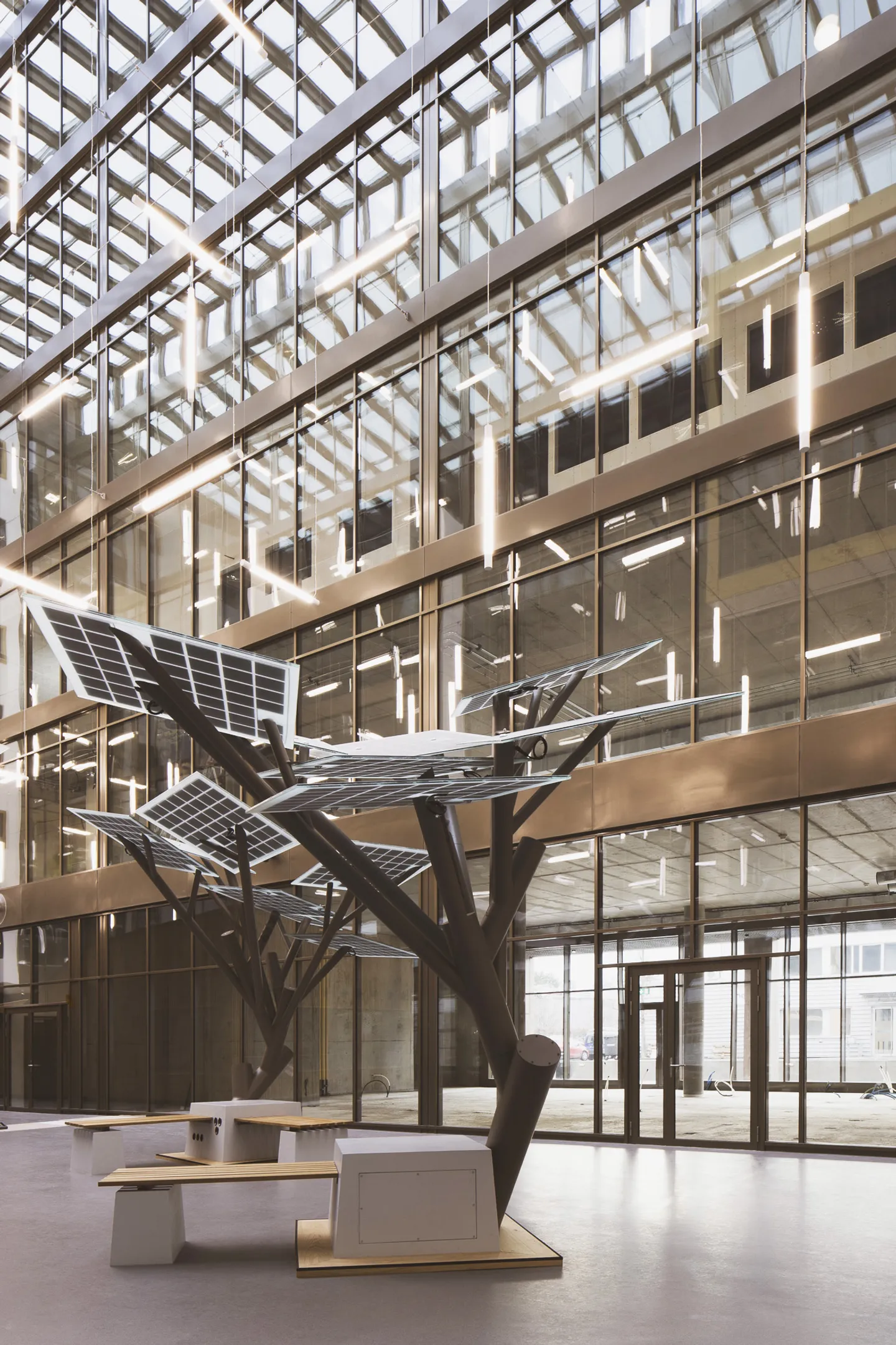 SPARK - 624 m2 - Piano terra - Foto 2 di 4