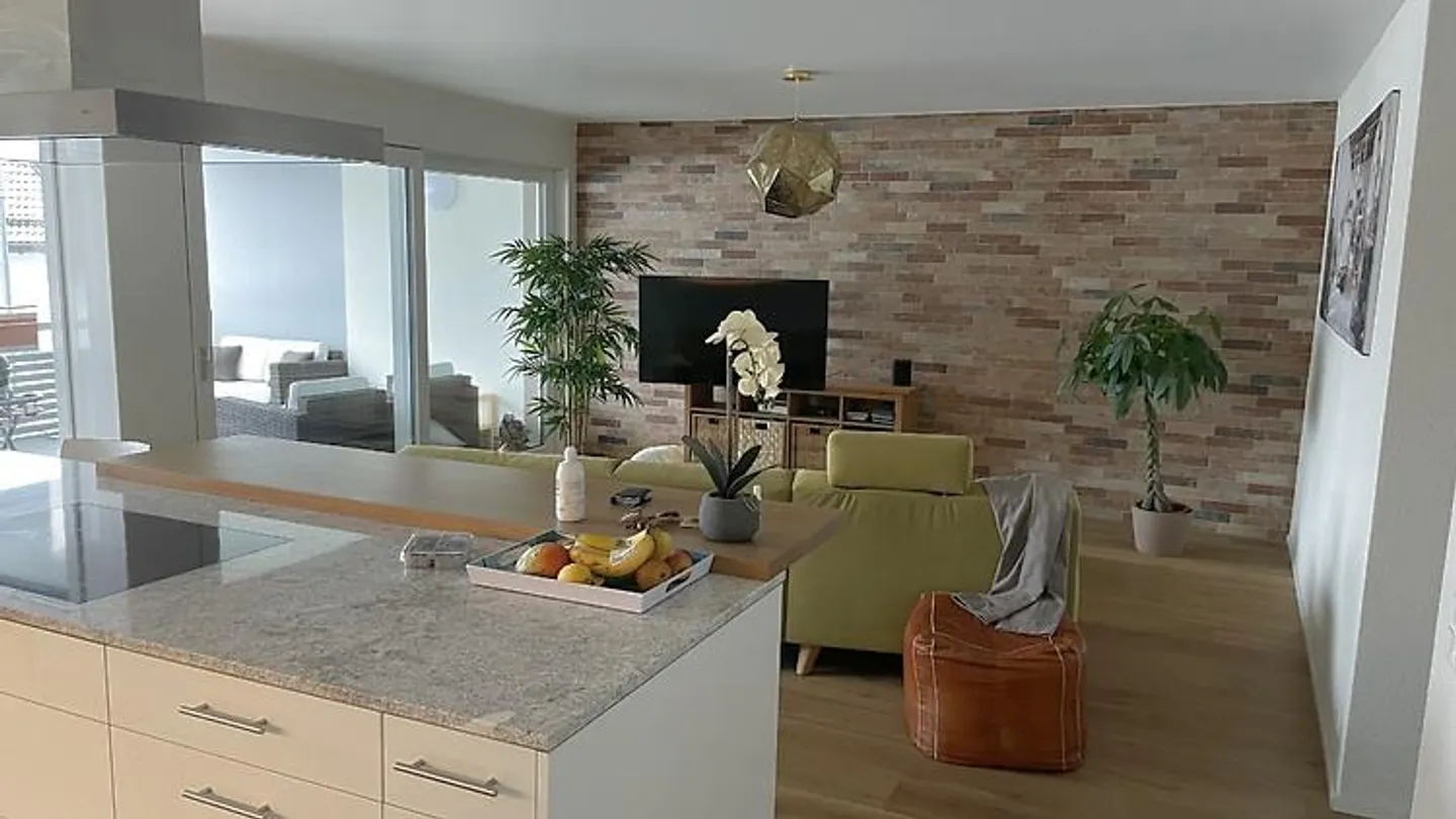 APPARTAMENTO 4½ LOCALI A GRÜNINGEN (ZH), ARREDATO, TEMPORANEO - Foto 1 di 10