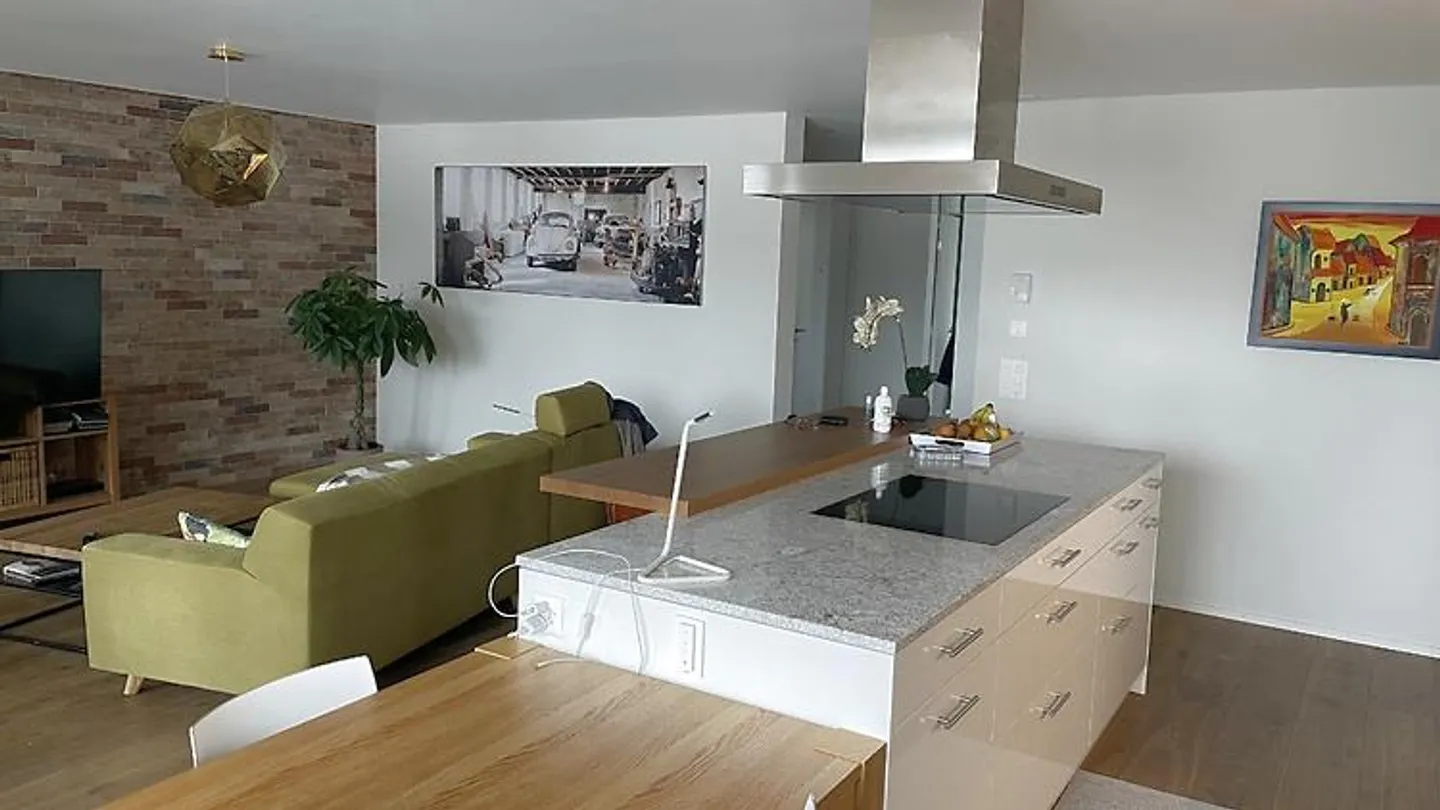 APPARTAMENTO 4½ LOCALI A GRÜNINGEN (ZH), ARREDATO, TEMPORANEO - Foto 3 di 10