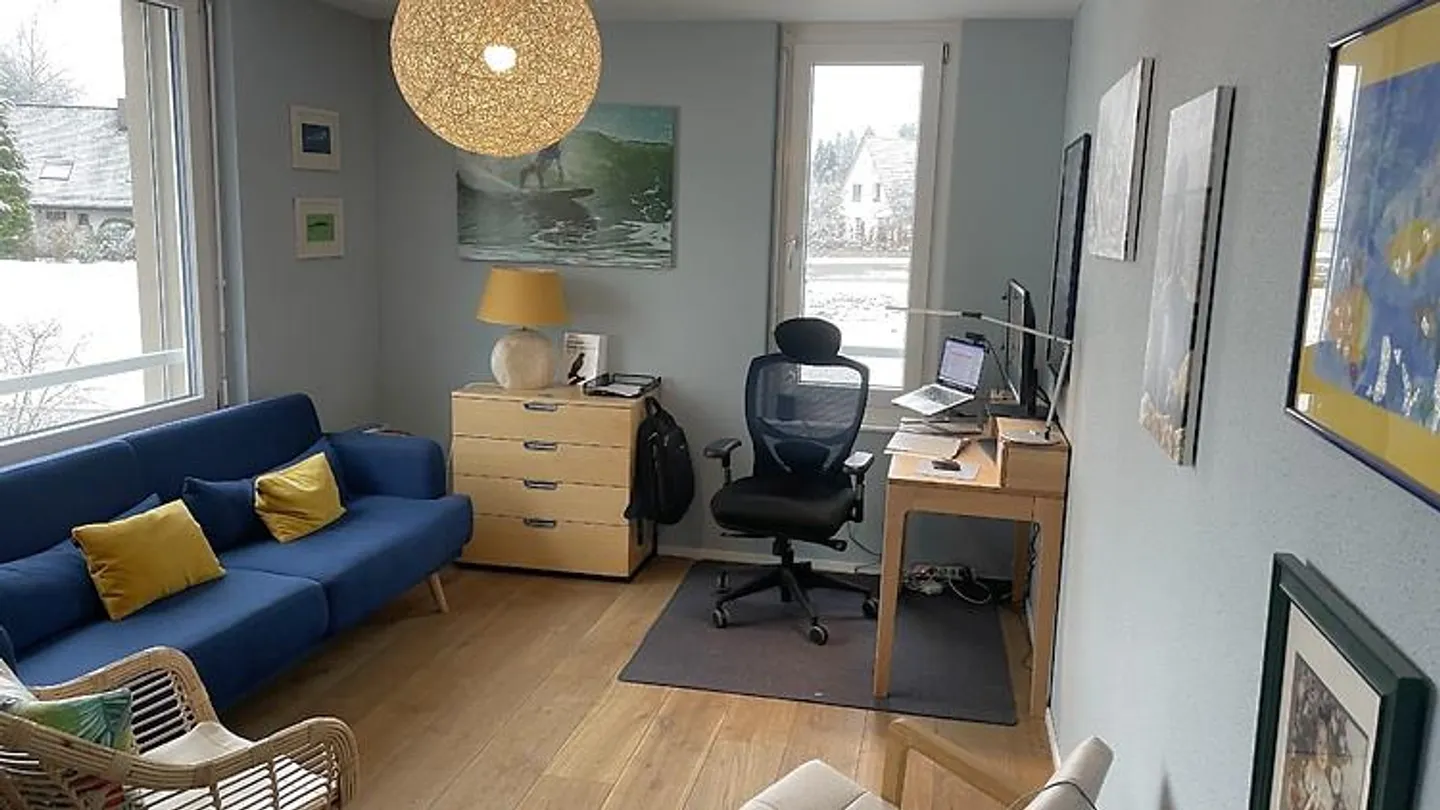 APPARTAMENTO 4½ LOCALI A GRÜNINGEN (ZH), ARREDATO, TEMPORANEO - Foto 5 di 10