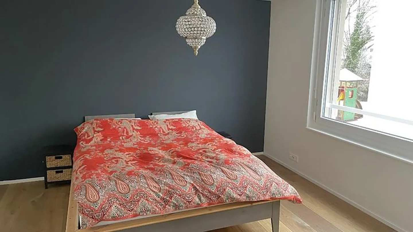 APPARTAMENTO 4½ LOCALI A GRÜNINGEN (ZH), ARREDATO, TEMPORANEO - Foto 6 di 10