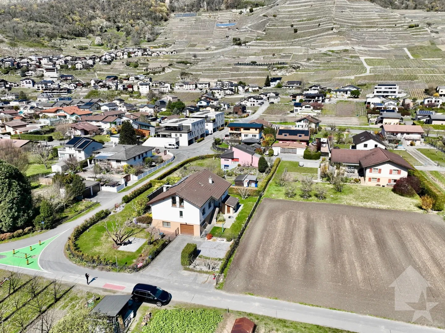 Villa eccezionale a Fully ai margini dei frutteti - Foto 2 di 11