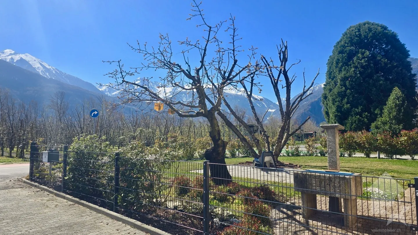 Villa eccezionale a Fully ai margini dei frutteti - Foto 5 di 11