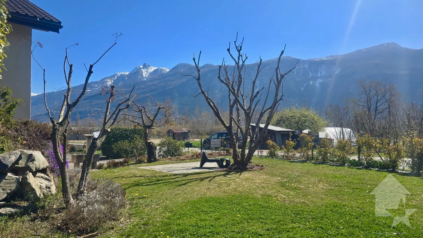 Villa eccezionale a Fully ai margini dei frutteti - Foto 6 di 11