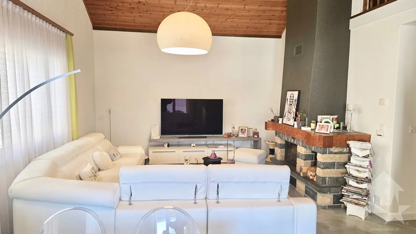 Villa eccezionale a Fully ai margini dei frutteti - Foto 8 di 11