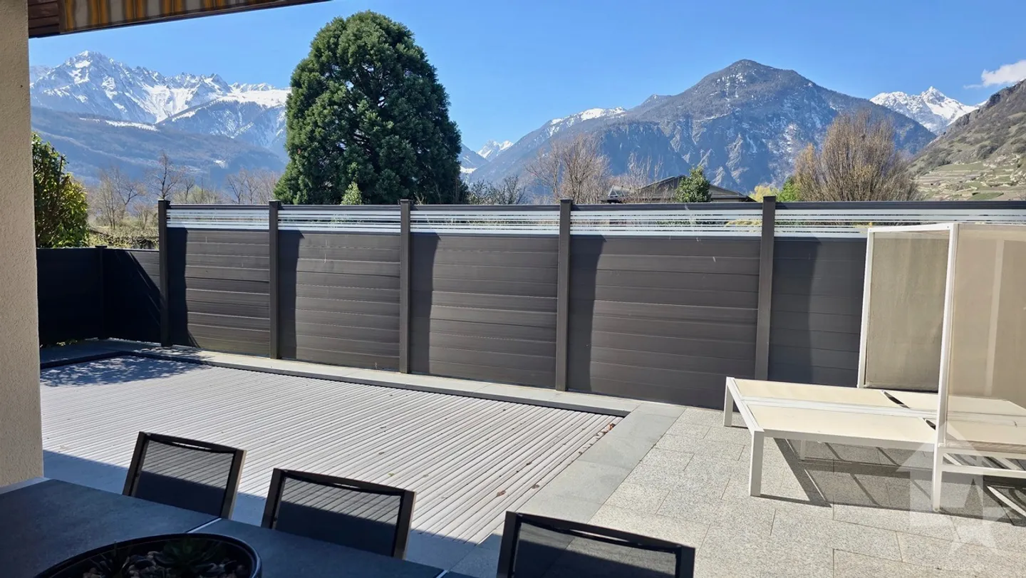 Villa eccezionale a Fully ai margini dei frutteti - Foto 7 di 11