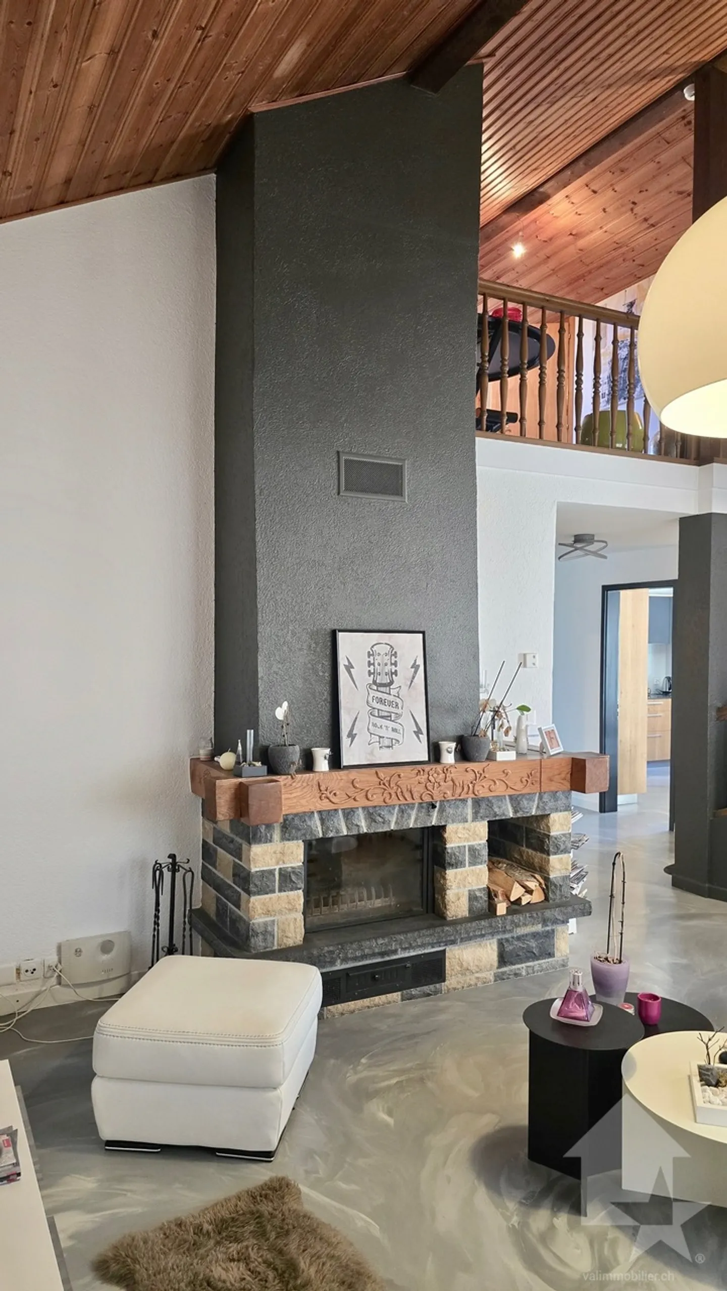 Villa eccezionale a Fully ai margini dei frutteti - Foto 9 di 11