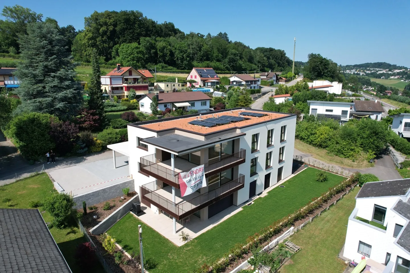 Magnifico appartamento di 5.5 stanze di 148 m2 su pianerottolo privato - Foto 3 di 21