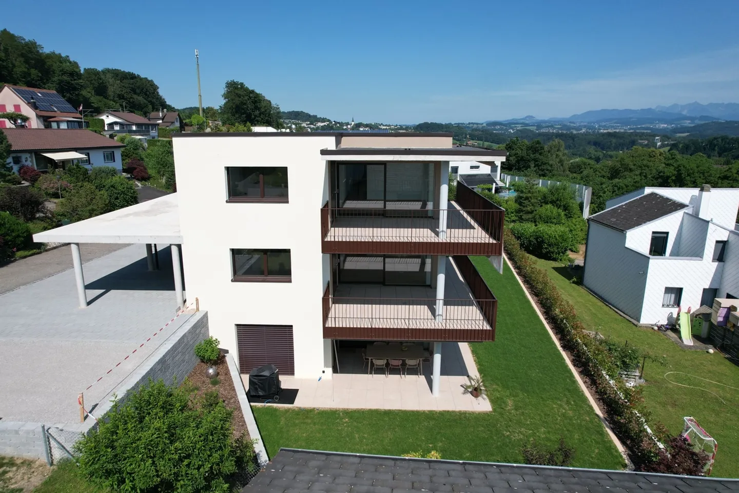 Magnifico appartamento di 5.5 stanze di 148 m2 su pianerottolo privato - Foto 4 di 21
